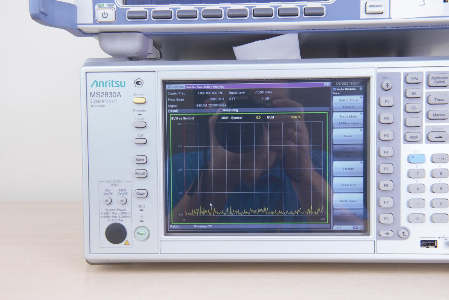 Анализатор спектра Anritsu MS2830A